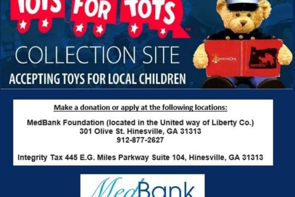 Toys for Tots Application Is Now Open